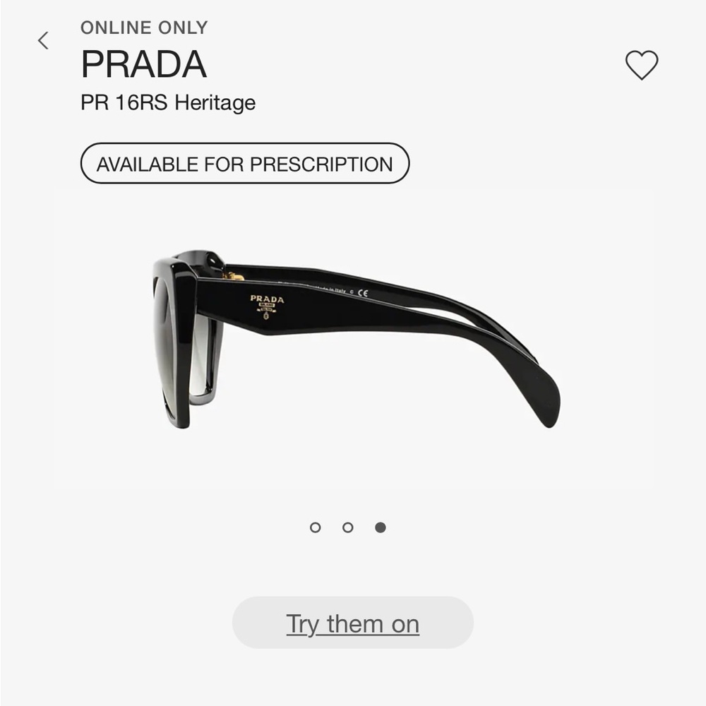 Prada Sunglasses
